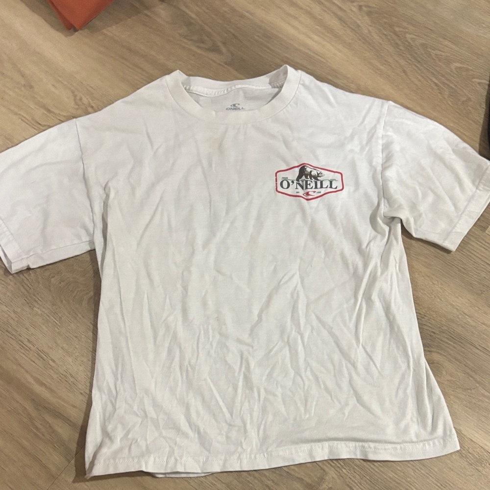 O'Neill White Short Sleeve Tee